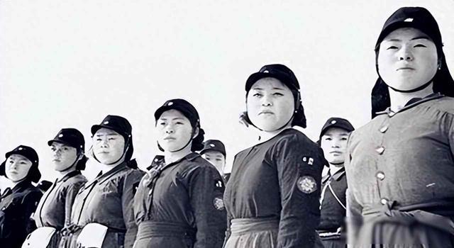 一个日本女兵的日记：我们被迫进行了一场无耻的训练