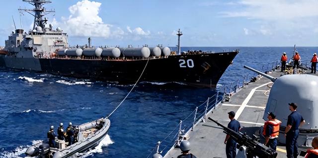 不到24小时，美国扣第3艘油轮，但碰上刺头，双方爆发海上追逐战