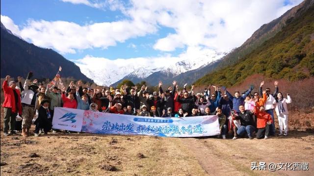 哇塞！西藏这里美出天际！冰川彩林，美成仙境！