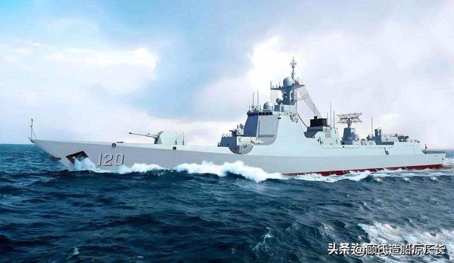 让中国海军军迷扬眉吐气的脊梁	，人民海军052D型导弹驱逐舰的故事