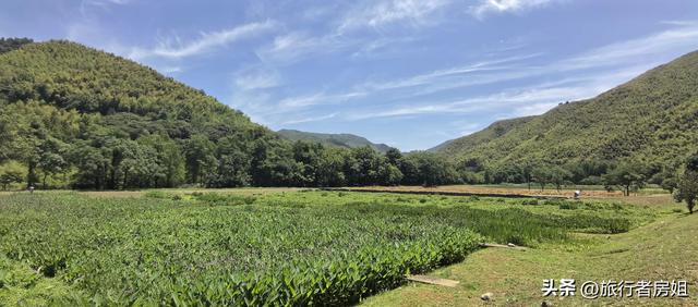真没想到，在四明山古村深处还隐藏着这样一处水库