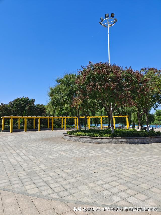 河北省石家庄市高迁公园