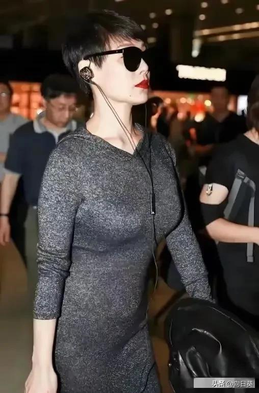 宁静这身材，究竟谁能顶得住，终于理解汪峰的难言之隐！