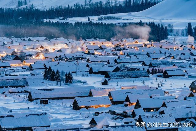 把冬天过成诗！这8个旅行地，藏着国内最浪漫的雪景和暖阳