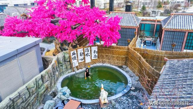 这个冬日,西宁又多了一处休闲打卡地