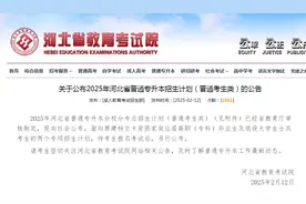 2025年河北专升本招生计划人数公布！图片