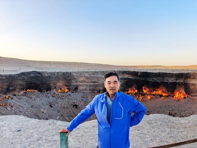 中亚五国行（14）——地狱之火：卡拉库姆沙漠中的奇观【土库曼】