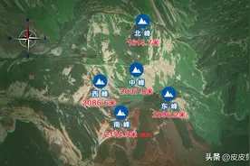 「三登华山游记」华山典故:沉香救母、萧史弄玉、自古华山不纳粮图片