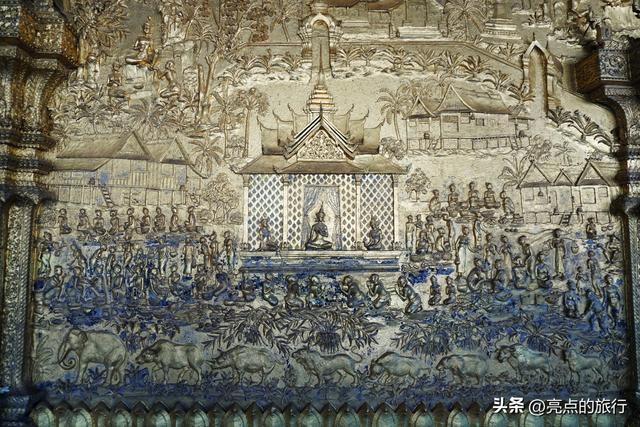 搭乘高铁去老挝，老挝旅行日记：琅勃拉邦（阿汉寺、迈佛寺）