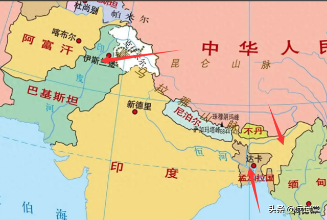 藏南回家快了？1.2万亿5座电站，印巴一战后放开手脚，扼住咽喉