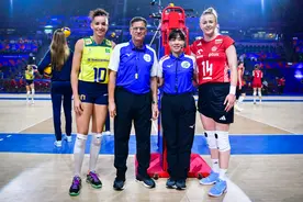 巴西9连胜登顶，波兰首败，日本第4，中国女排第6，世联最新排名图片