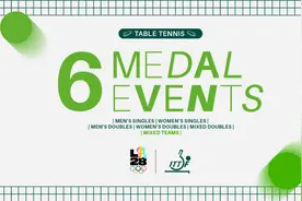 奥运会乒乓球增至6枚金牌，日本网友看好中国队图片