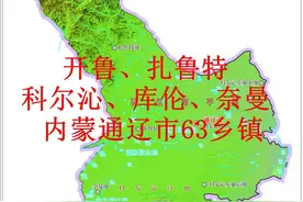 内蒙通辽市63乡镇年报：科尔沁、开鲁、扎鲁特、库伦、奈曼图片