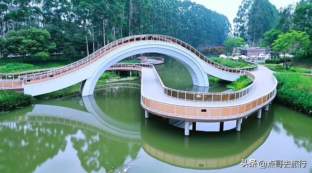 成都超级冷门公园，被称为“小西湖”，不要门票，地铁公交直达！
