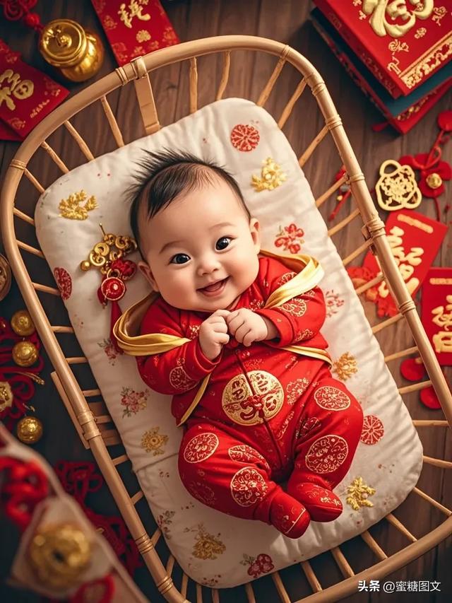 适合宝宝满月发的文案，高雅不落俗套