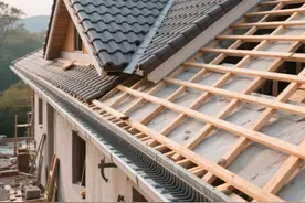 屋面工程成本解码：排水与挂瓦每平米省30元的秘密图片