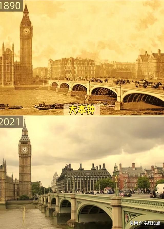 42张著名景点今昔对比照：真是不比不知道，一比吓一跳