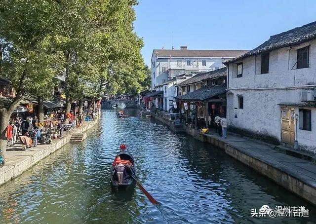 浙个最有烟火气的千年古镇，央视《舌尖》都来打卡！你可去过？