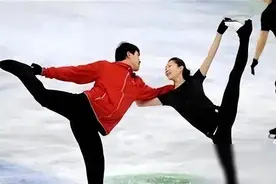 冰上情侣携手走过14年，退役后不再往来，无意外今生不会再有交集图片