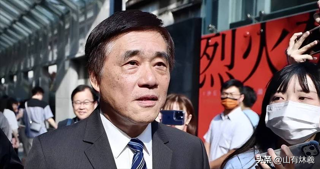 刚宣布参选国民党主席，郝龙斌就向大陆喊话，暴露出真面目