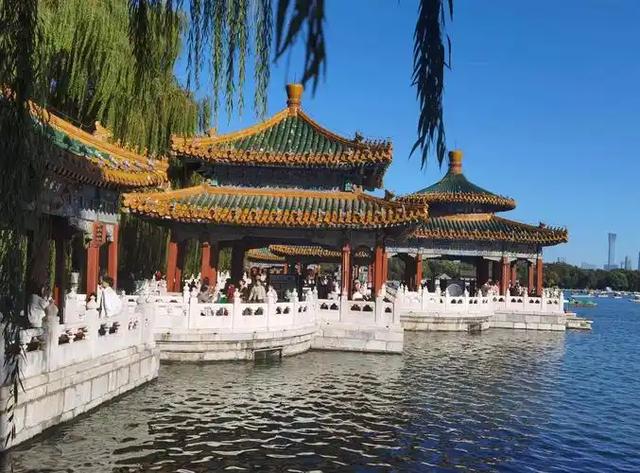 北京北海公园简介