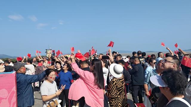 珲春市：魅力防川喜迎八方游客