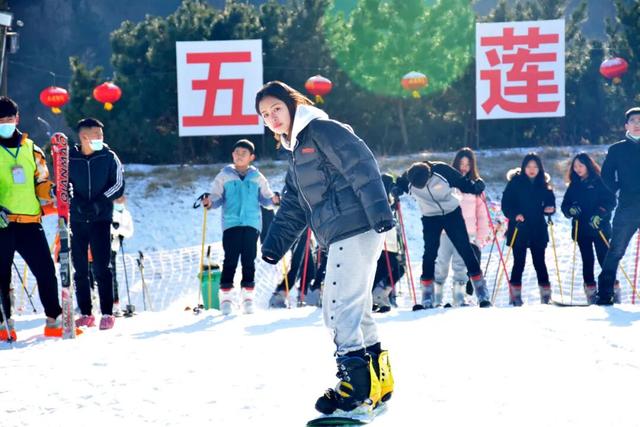 全方位升级！五莲山滑雪场即将开板！