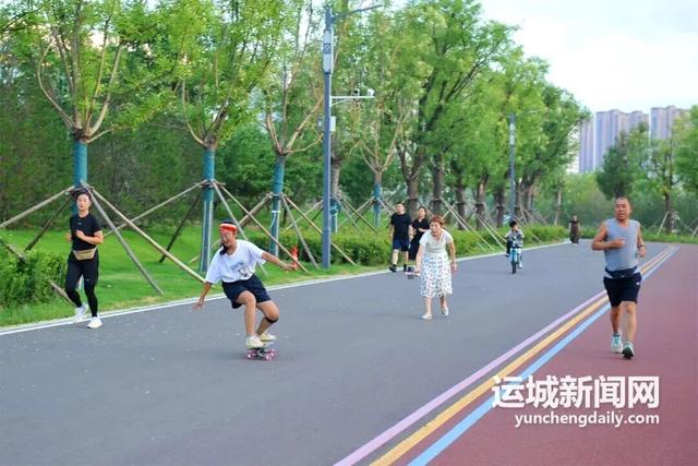 运城：城市公园拔节生长