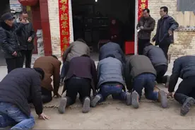 千年传统封建文化遗毒，一个真实的“吃绝户”事件图片