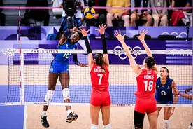 意大利女排因何半决赛3-0横扫土耳其？因为有三点确实比中国队强图片