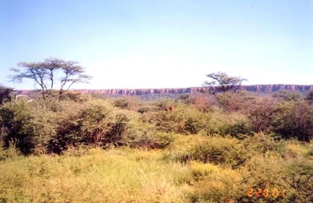 景观独特的瓦特贝格高原公园