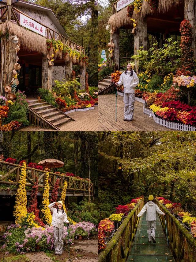 秋假第一站，就定这里！这片绝美彩林人少景美，速来赏秋！