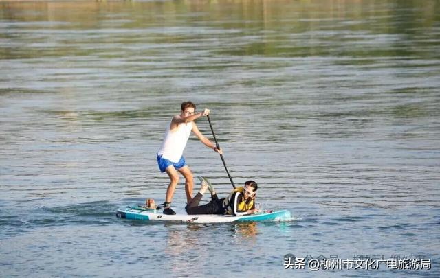行至江畔过过山水慢生活吧！这次是文化旅游产业发展大会主办地——柳城