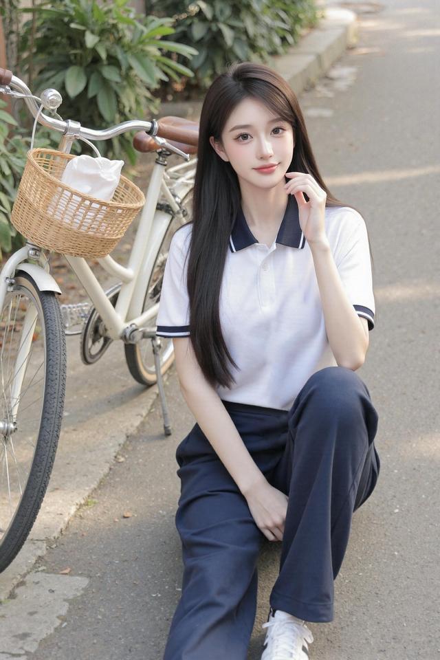 湖南一校花，楚楚动人，身高166cm，肤白貌美，绝世佳人不过如此