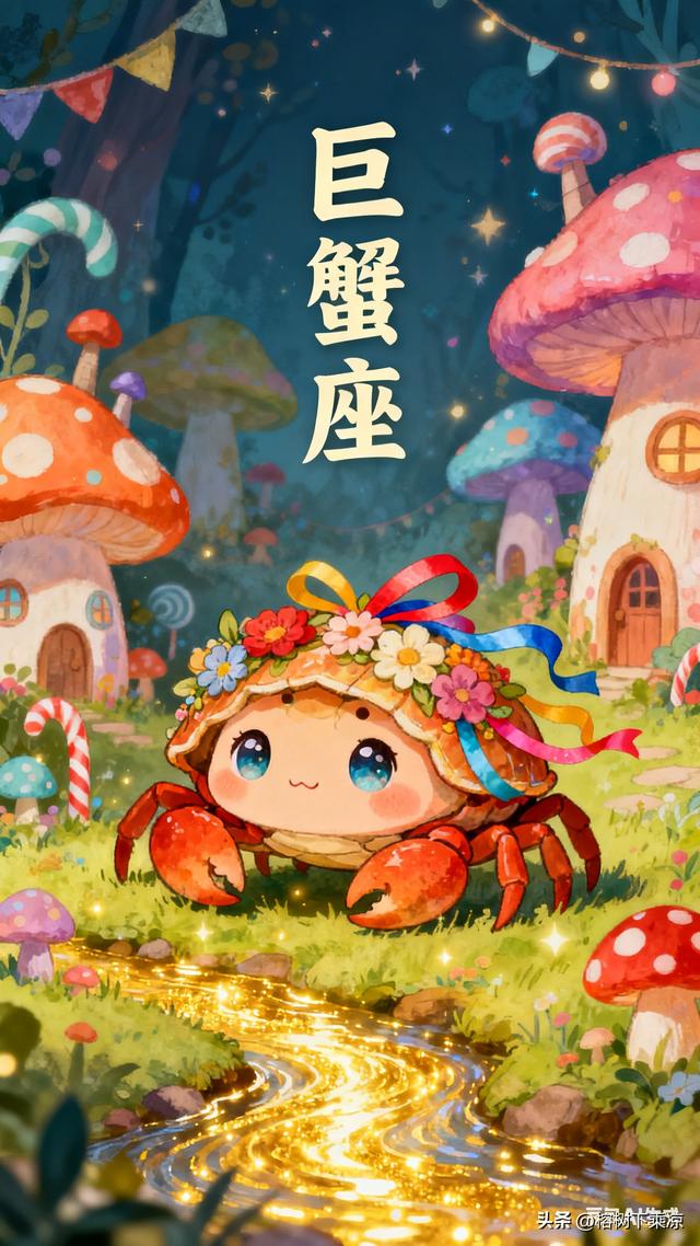 巨蟹座：10月17号、18号特别是17号，是你人生中罕见的转机窗口！