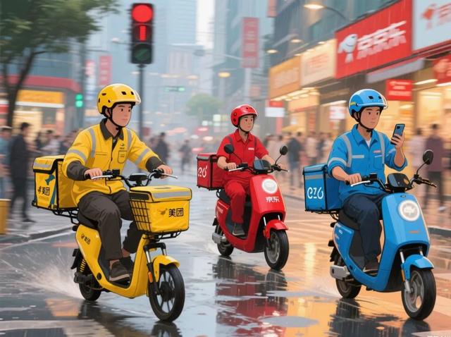 京东阿里为何不惜成本，轮番攻向美团外卖腹地？
