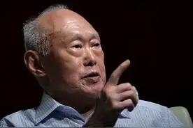 新加坡国民70%是华人，为何废除汉语？李光耀：除非华人将我打倒图片