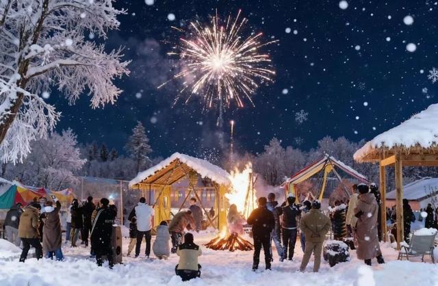 雪假来安图，雾凇、粉雪、暖炕，浪漫到失语！