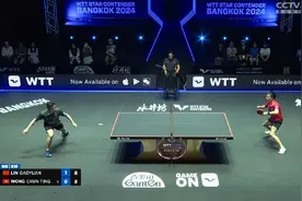 WTT球星挑战赛曼谷站，林高远3比0黄镇廷晋级8强，陈幸同2比3徐孝元止步16强图片