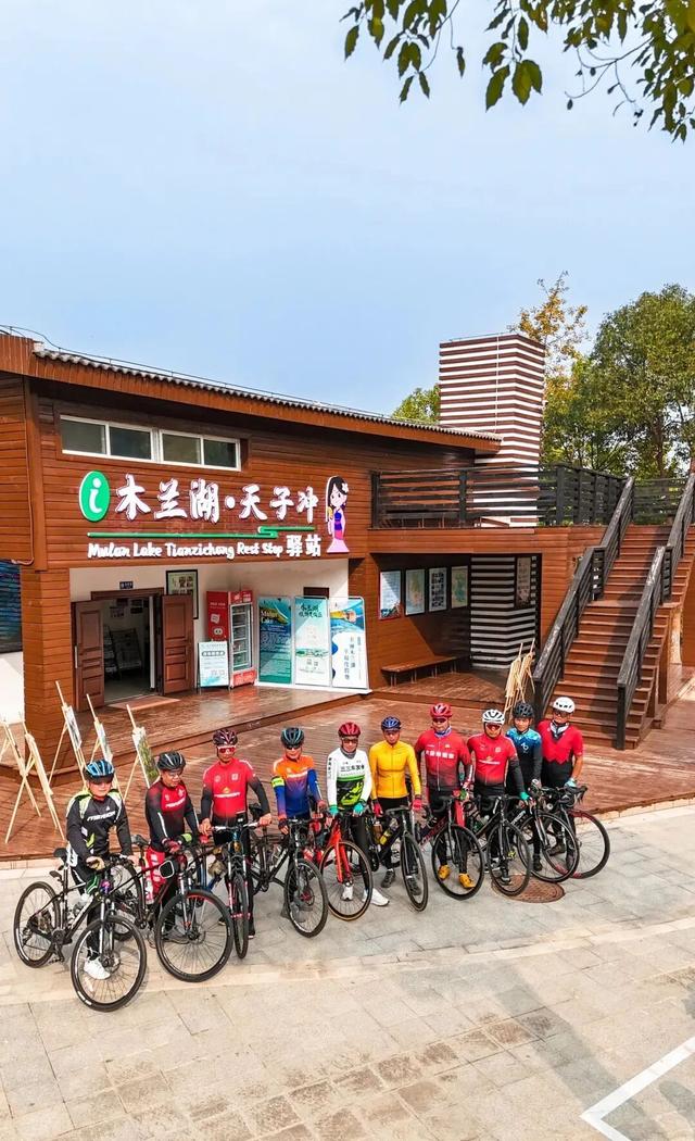 来木兰湖！把周末调成「户外模式」