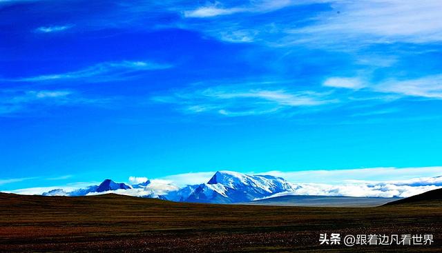 《219南南线》的极致风光：触摸云端雪山 踏遍无垠草原