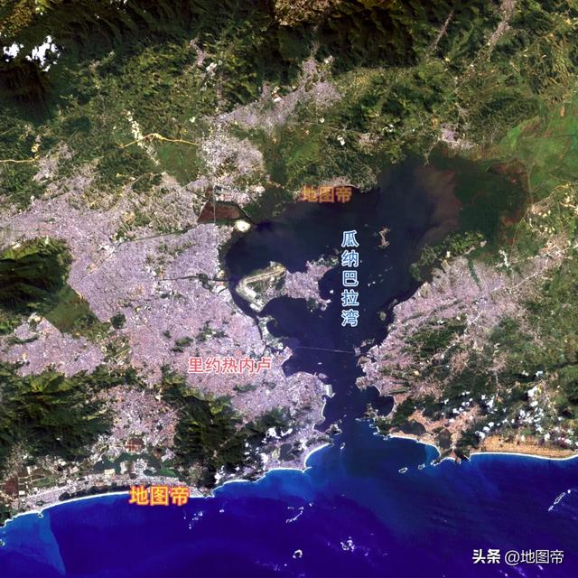巴西为何从沿海里约热内卢，迁都到高原的巴西利亚？