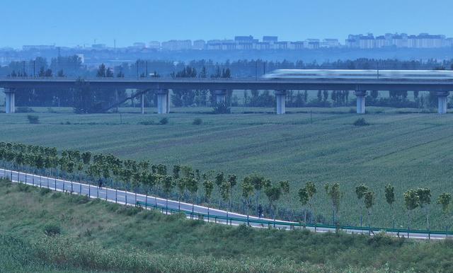 #运城头条#山西运城：黄河一号旅游公路秋色如画