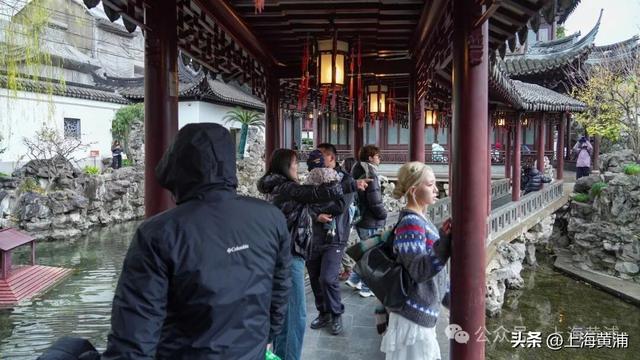 雪落豫园，绘就江南诗意画卷