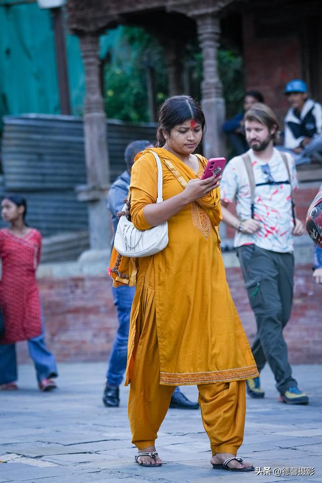 尼泊尔摄影之旅（5）——加德满都杜巴广场（人文篇）