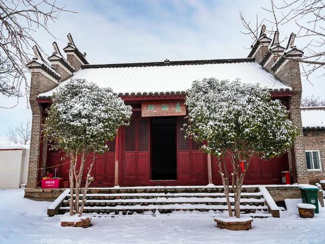 雪落女山湖,千年古镇换银装 | 嘉山秀水 自在明光