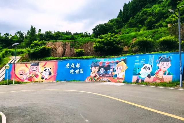 哇！金堂这条公路“大变身”！