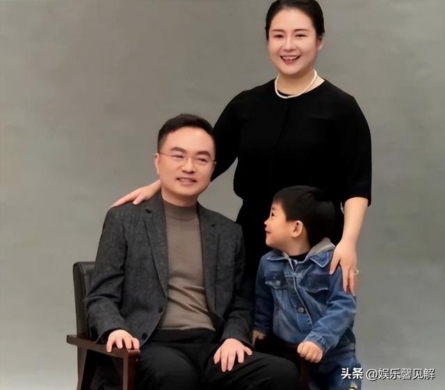天道无常！蔡磊老婆坦言艰难抉择，6岁儿子不得不与他们分开住