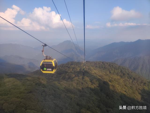 梵净山扩容势在必行，现在景区太小，压力太大，接待量太低