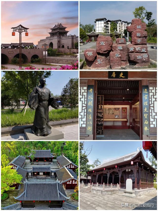 南充漫游指南——嘉水千年韵，阆苑梦中寻